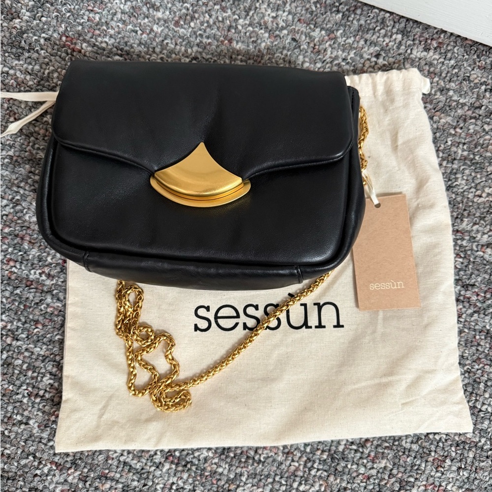 Sessun Diviluz Puffy Crossbody Bag